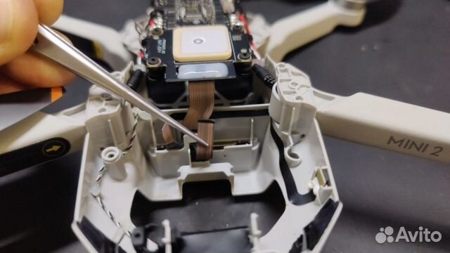 Ремонт квадрокоптеров