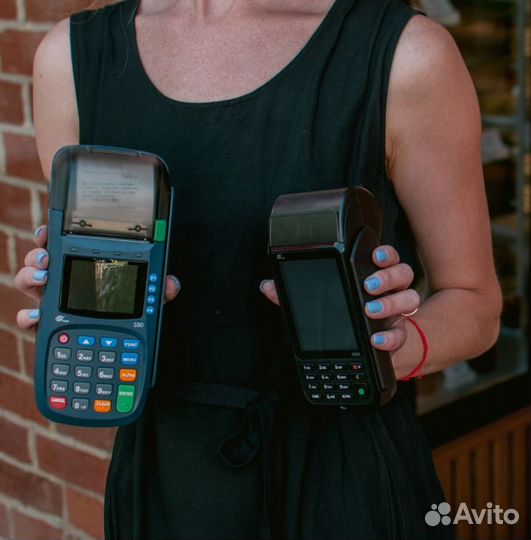 Эквайринг/Автономный банковский терминал PAX S80
