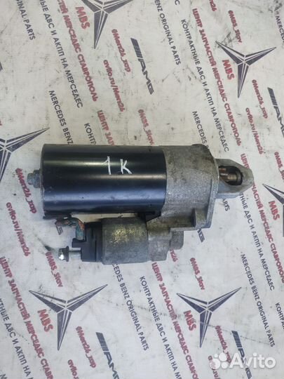 Стартер w211 Om642 Mercedes Diesel
