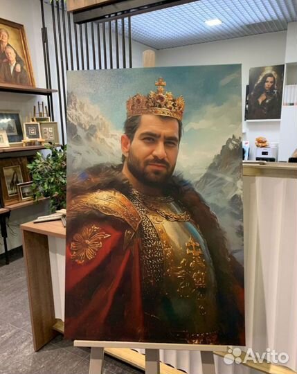 Печать картин на холсте