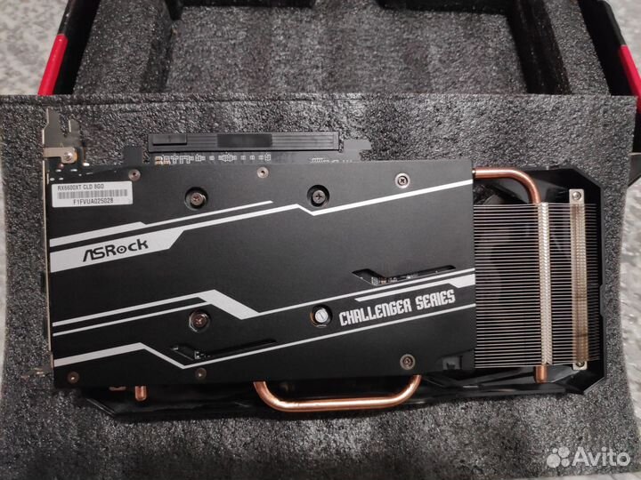 Rx 6600 xt Asrock Challenger OC