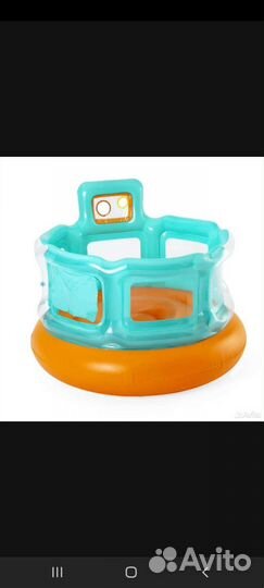 Надувной игровой центр