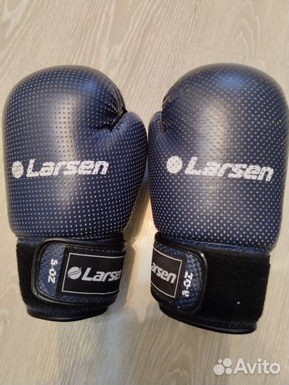 Боксерские перчатки детские 8 oz