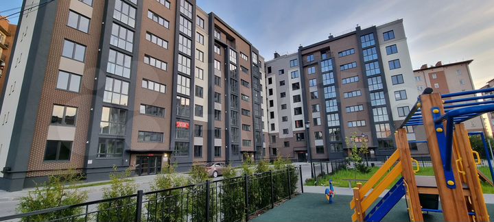 4-к. квартира, 108 м², 7/8 эт.