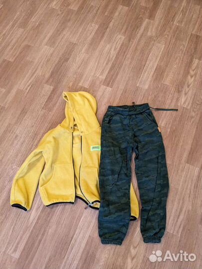 Пакет вещей для мальчика