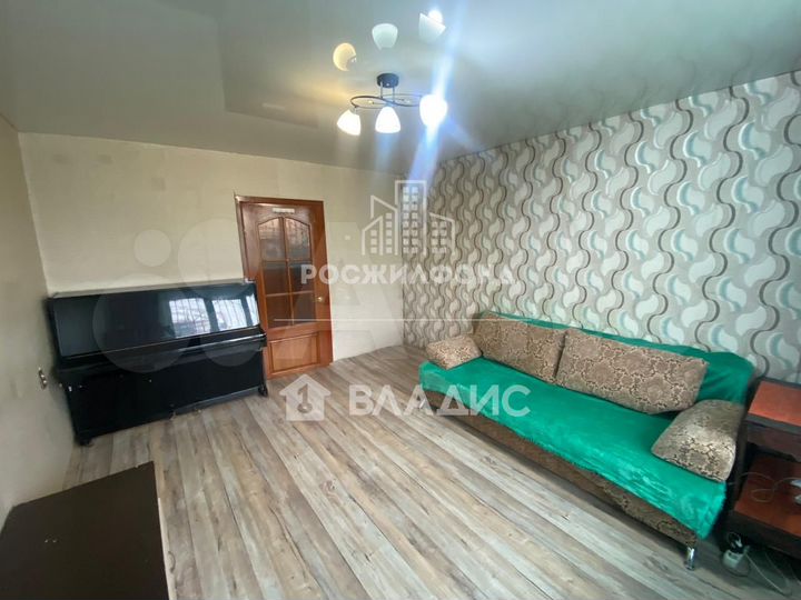 2-к. квартира, 47,6 м², 1/5 эт.