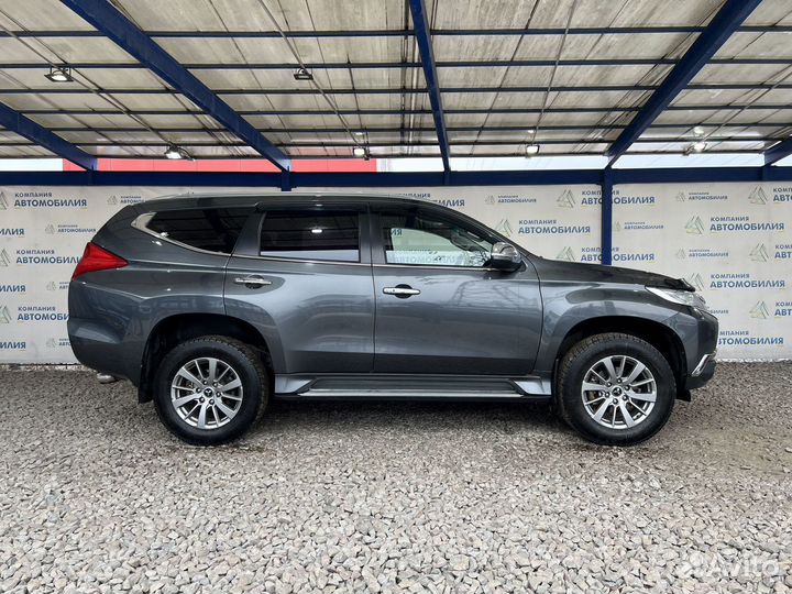 Mitsubishi Pajero Sport 2.4 МТ, 2018, 175 677 км