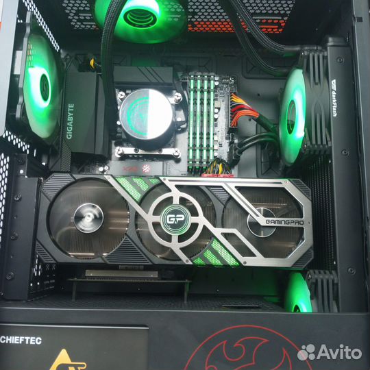 Игровой Пк 2289U i7 11700F / RTX 3080 10Гб