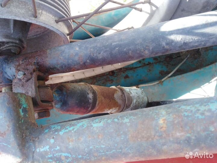 Боковой прицеп иж