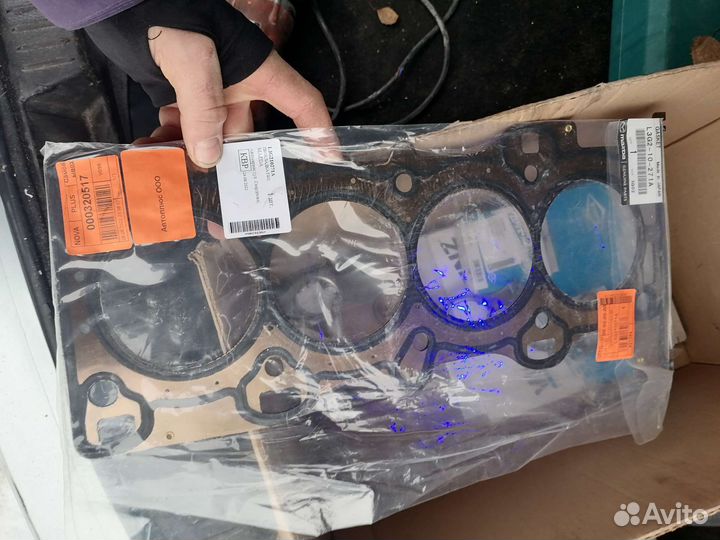 Набор грм, прокладка гбц на мазда 6 gg 2.3