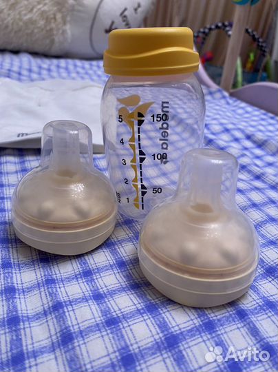 Молокоотсос электрический medela swing maxi flex