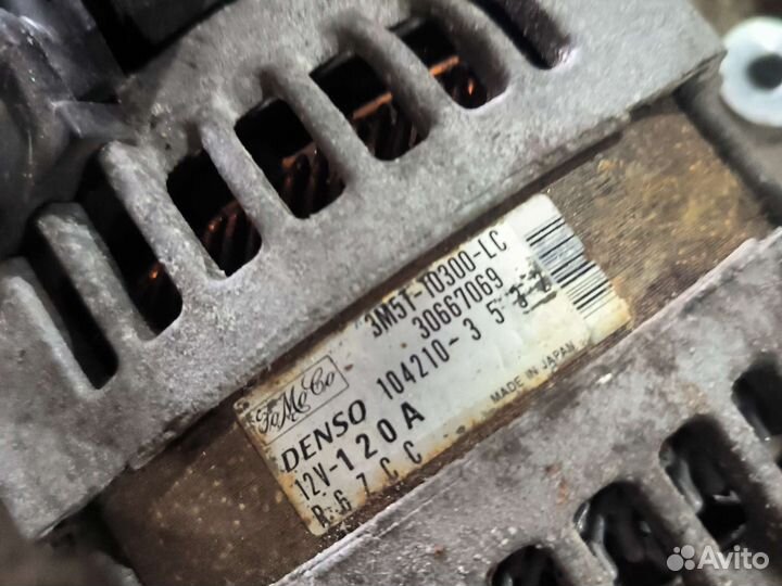 Генератор Ford Focus 2