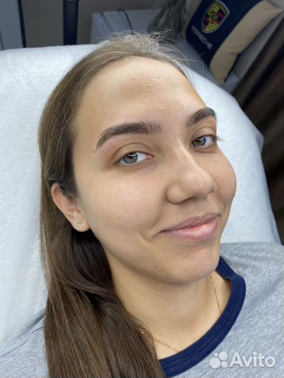 Архитектура и окрашивание бровей