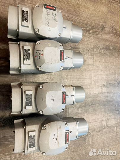 Блок управления auma 01.1