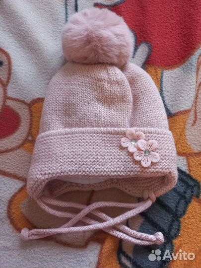 Шапка для девочки