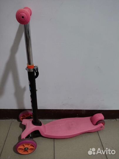 Продаю самокат в хорошем состоянии