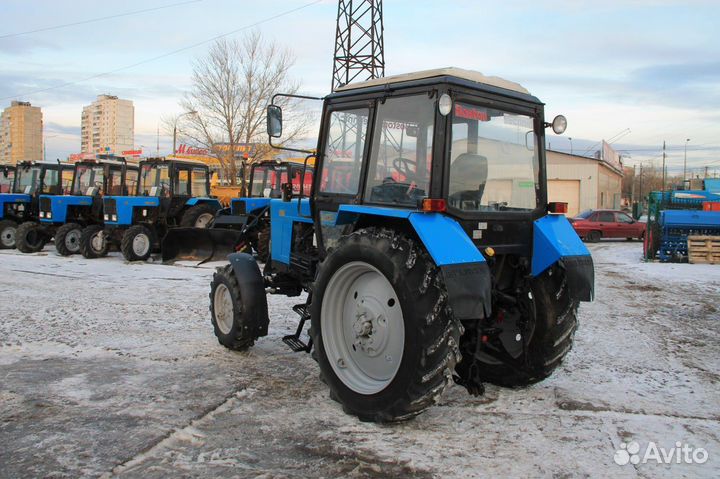 Трактор МТЗ (Беларус) 82.1, 2017