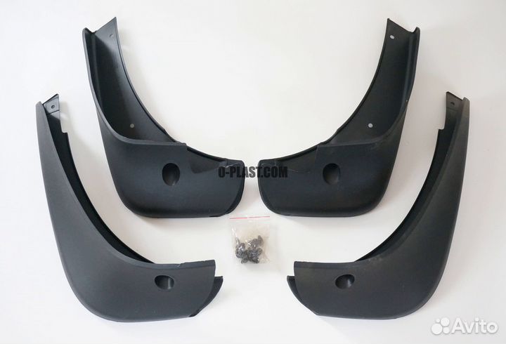 Брызговики Nissan Qashqai 2007-2013 большие