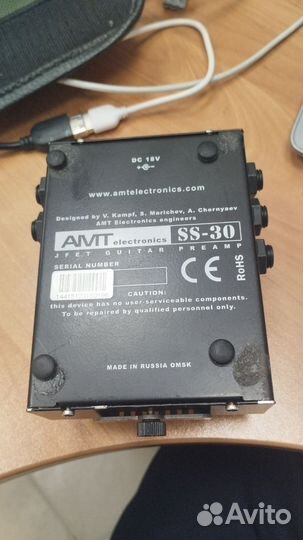 Преамп AMT SS-30