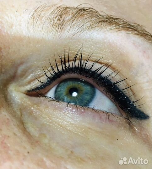 Ламинирование ресниц