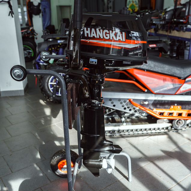 Лодочный мотор Hangkai T 6 HP