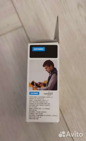 Катридж dymo12мм х 5,5м