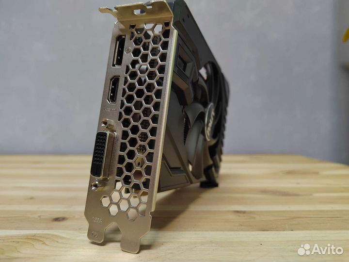 Видеокарта Palit StormX GTX 1660 Super 6 gb