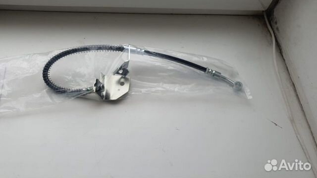 Тормозной шланг перед Киа Рио