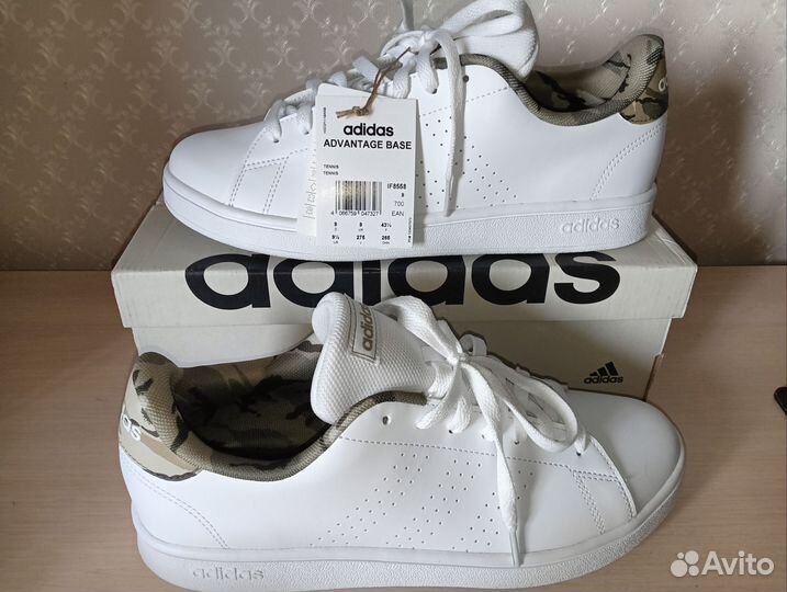 Кроссовки Adidas Advantage (42,5)