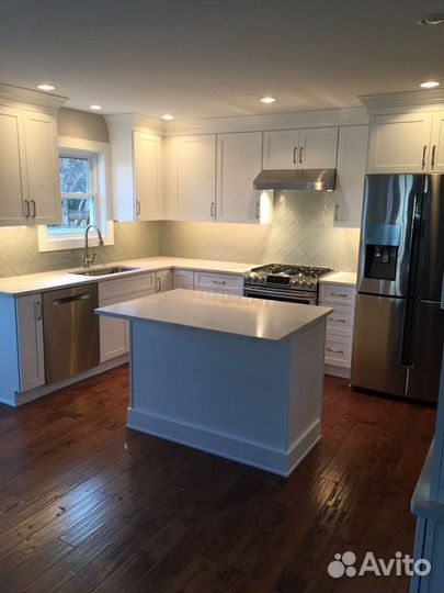 Кухня с островом