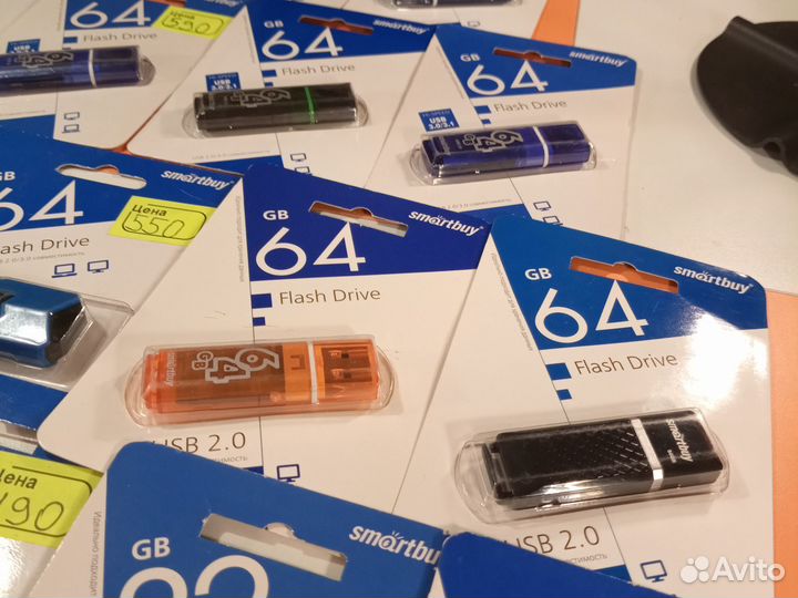 USB флешка 32Gb / 64Gb / 128Gb