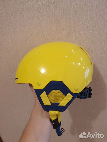 Шлем горнолыжный детский 48-52 см