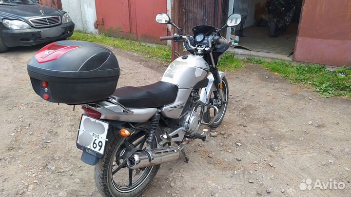 Yamaha YBR 125