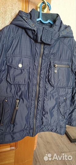 Куртка на мальчика демисезонная 134