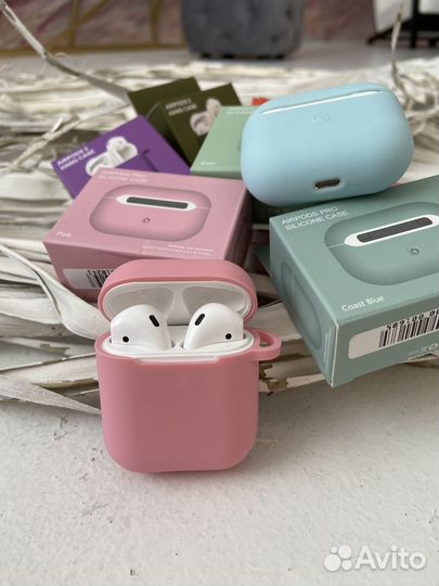 AirPods 2 Ростест / Чехол в подарок