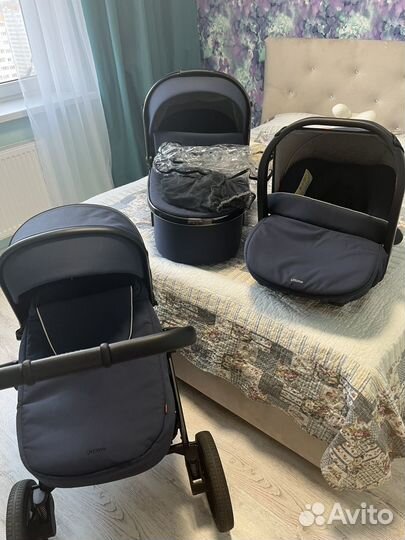 Коляска carello ultimo 3 в 1 бу