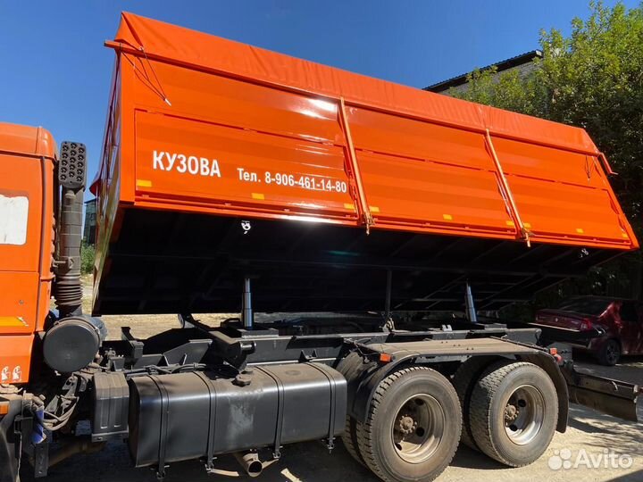 Кузов зерновоз-самосвал на заказ