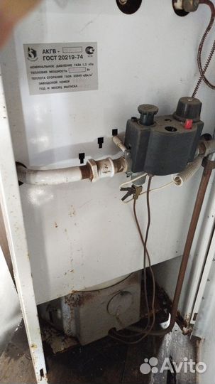 Газовый котел