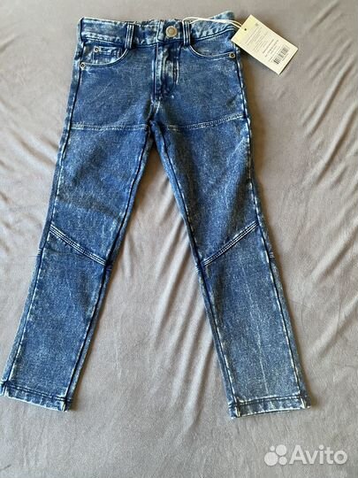 Джинсы хлопковые эластичные 104 размер