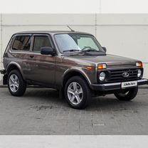 ВАЗ (LADA) 4x4 (Нива) 1.7 MT, 2020, 38 446 км, с пробегом, цена 870 000 руб.