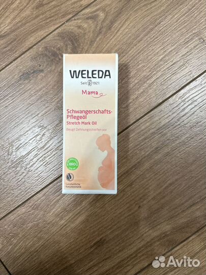 Weleda Масло для тела для профилактики растяжек