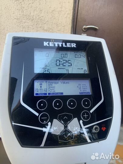 Эллиптический тренажер kettler