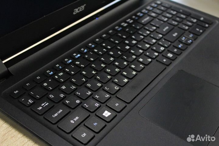 Мощный ноутбук Acer для работы