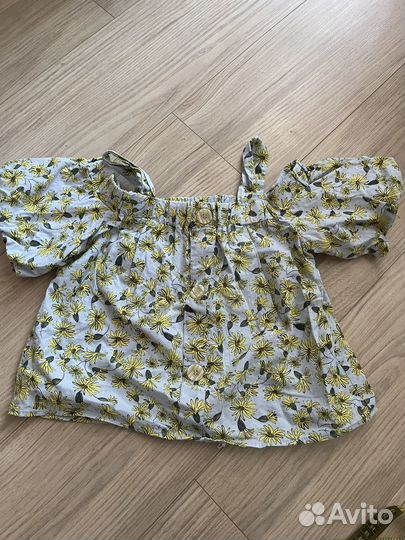Вещи для девочки Zara, Next, H&M 128-134