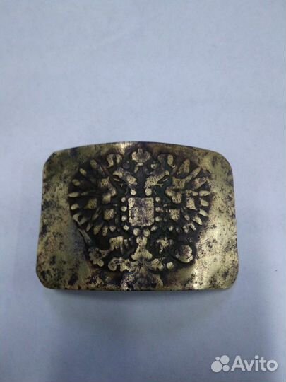 Пряжка царская