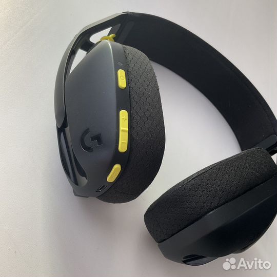 Беспроводные наушники Logitech g435