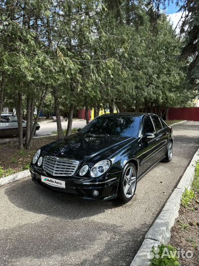Mercedes-Benz E-класс 2.6 AT, 2004, 288 700 км