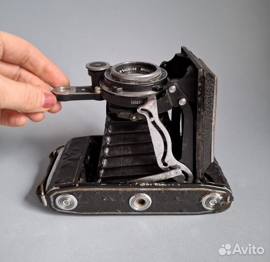 Фотоаппарат Москва, Момент 1, 1940-1950е гг