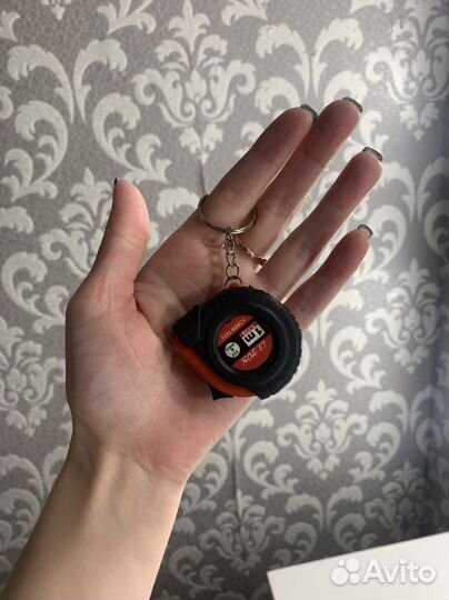 Брелок мини рулетка