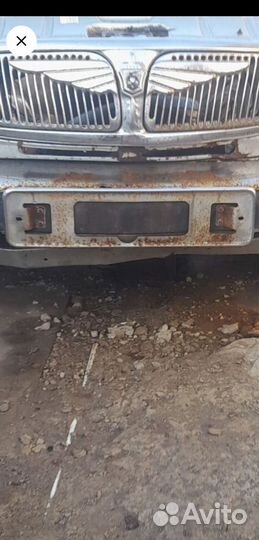 Рамка для номера волга